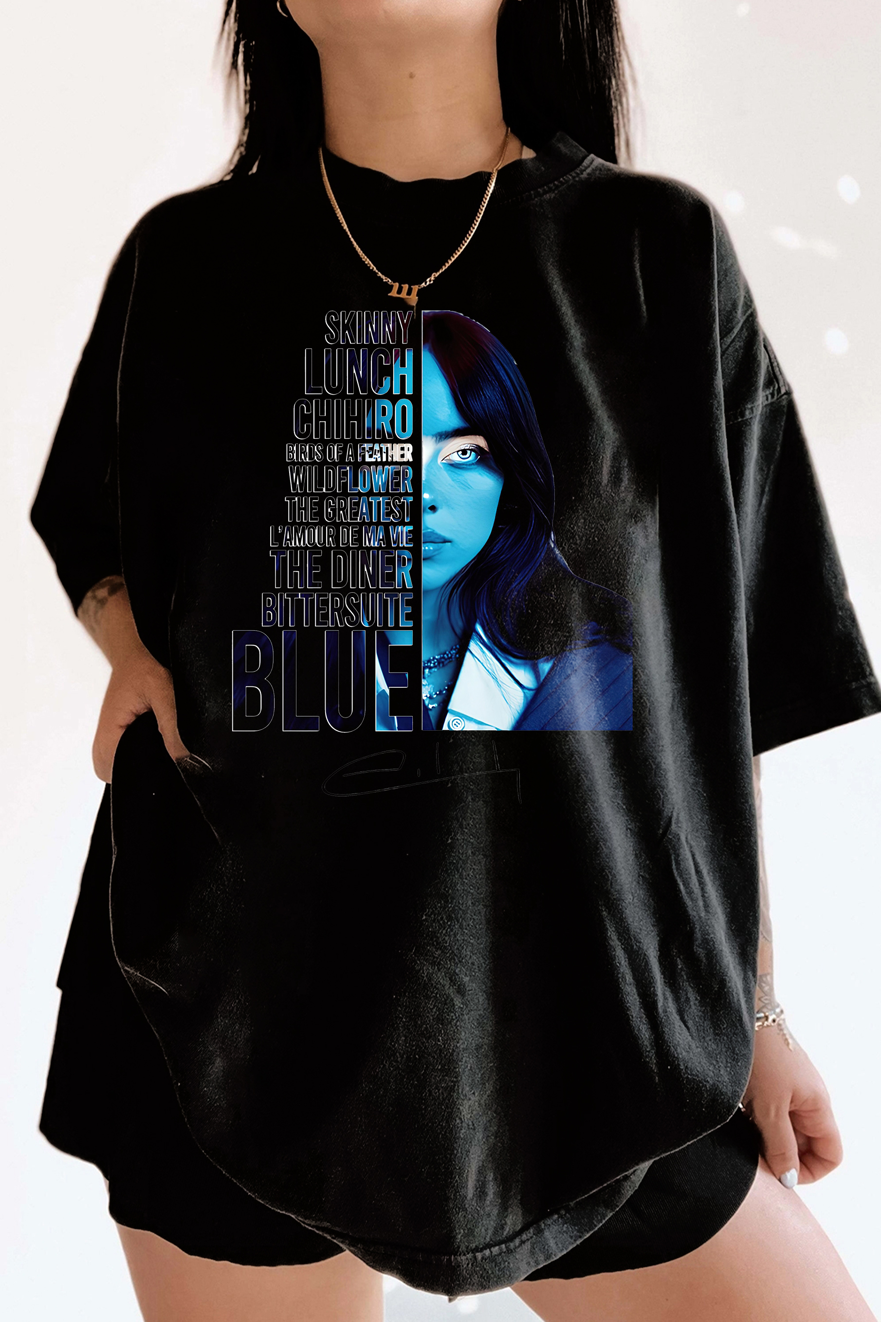 Hit Me Hard And Soft Billie Tee For Women