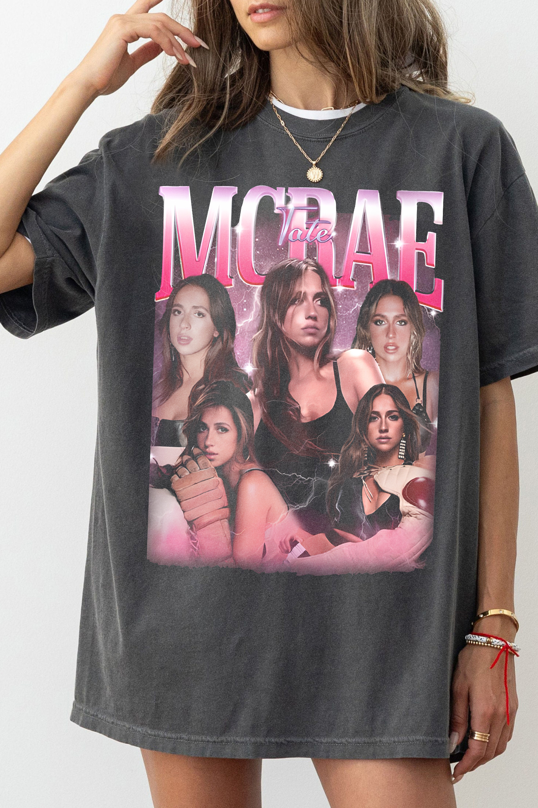 Tate McRae Tour Tee For Women