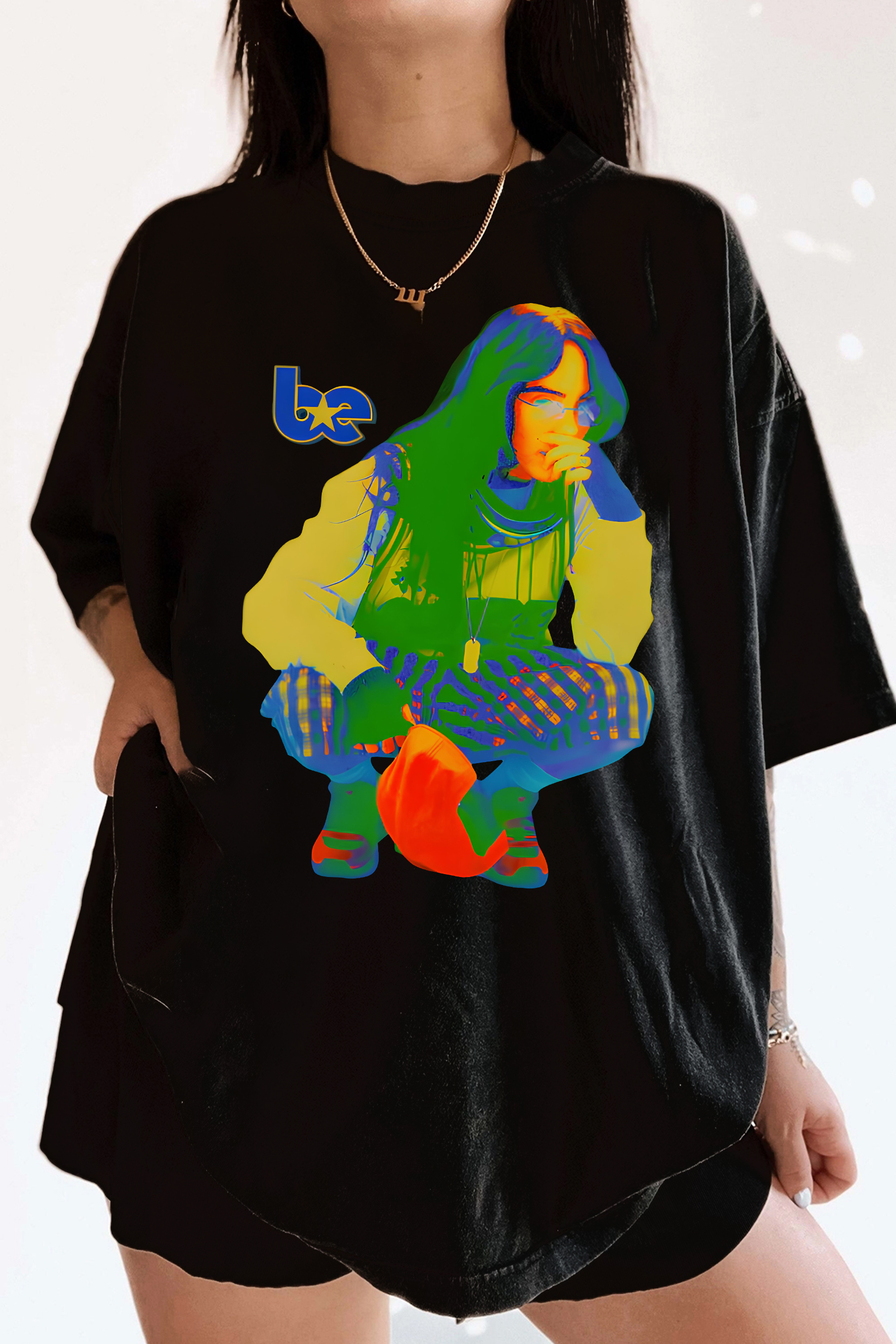 Hit Me Hard And Soft Tour Billie Eilish Tee For Women
