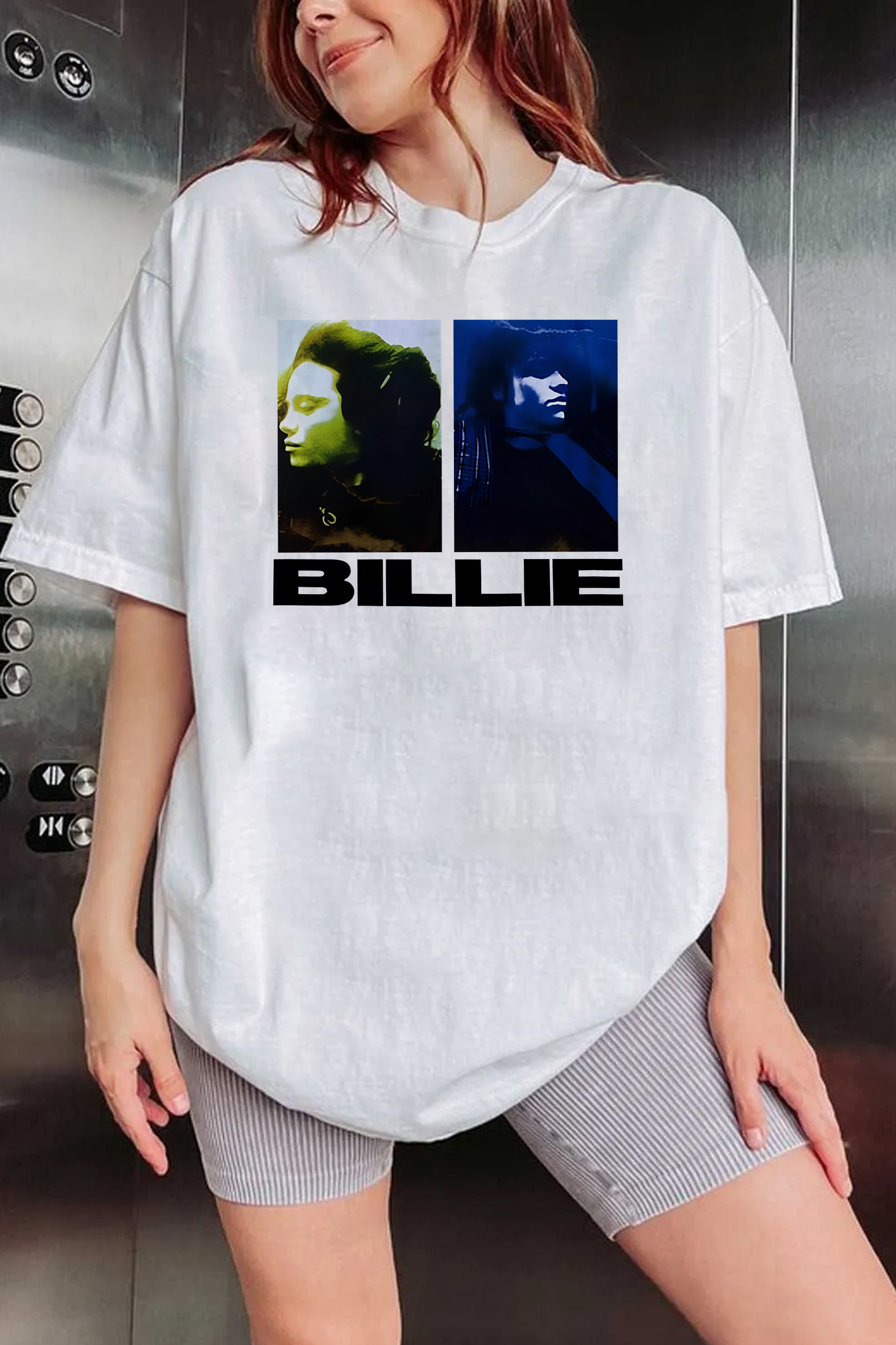 Billie  Vintage Graphic Tee For Women