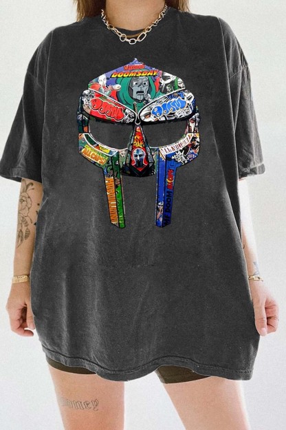 MF Music Doom Rapper Tee For Women