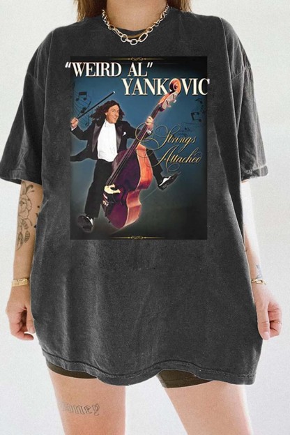 WEIRD AL YANKOVIC Strings Attached Tour Tee For Women