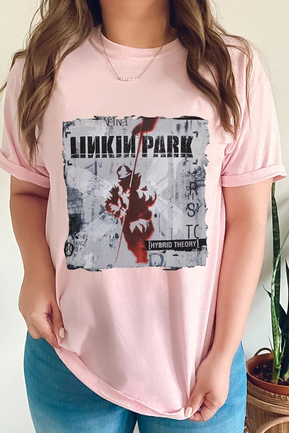 LP Hybrid Theory Tee For Women