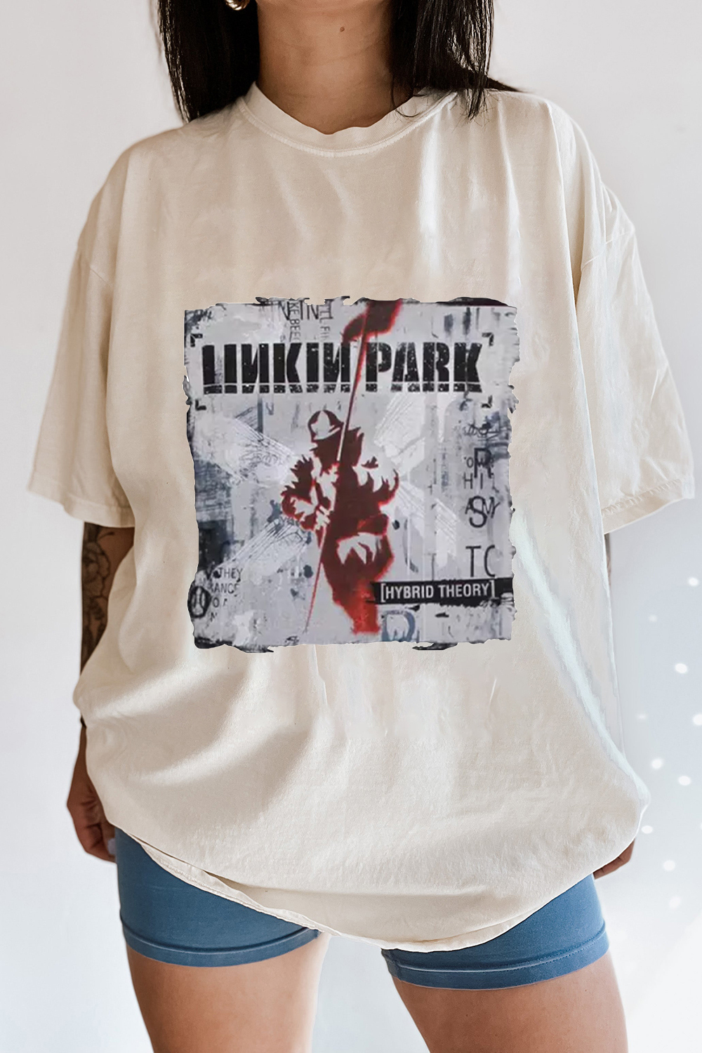 LP Hybrid Theory Tee For Women