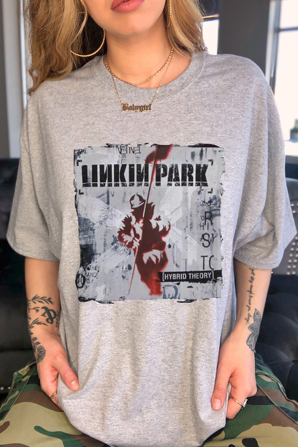 LP Hybrid Theory Tee For Women