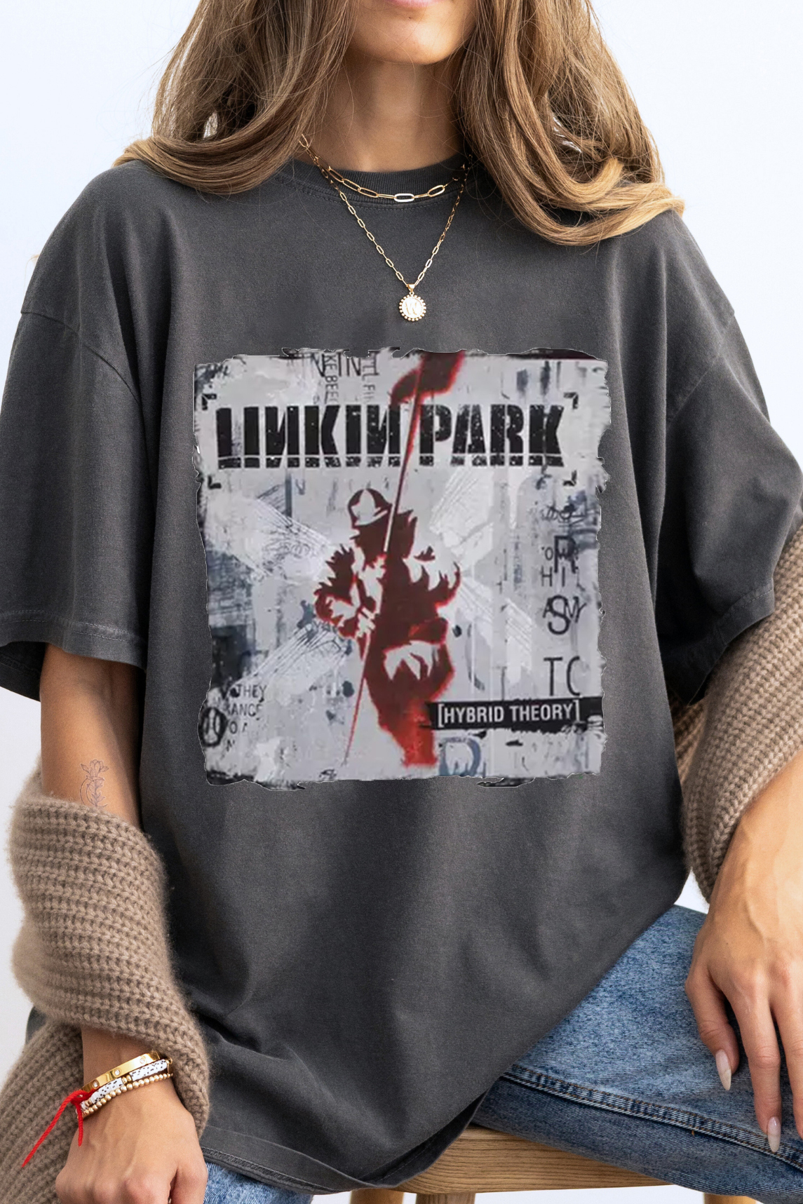 LP Hybrid Theory Tee For Women