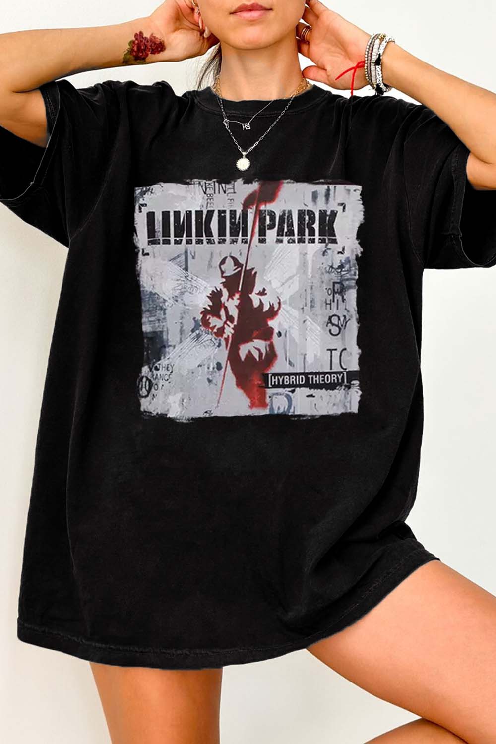 Linkin Park Hybrid Theory Tee For Women