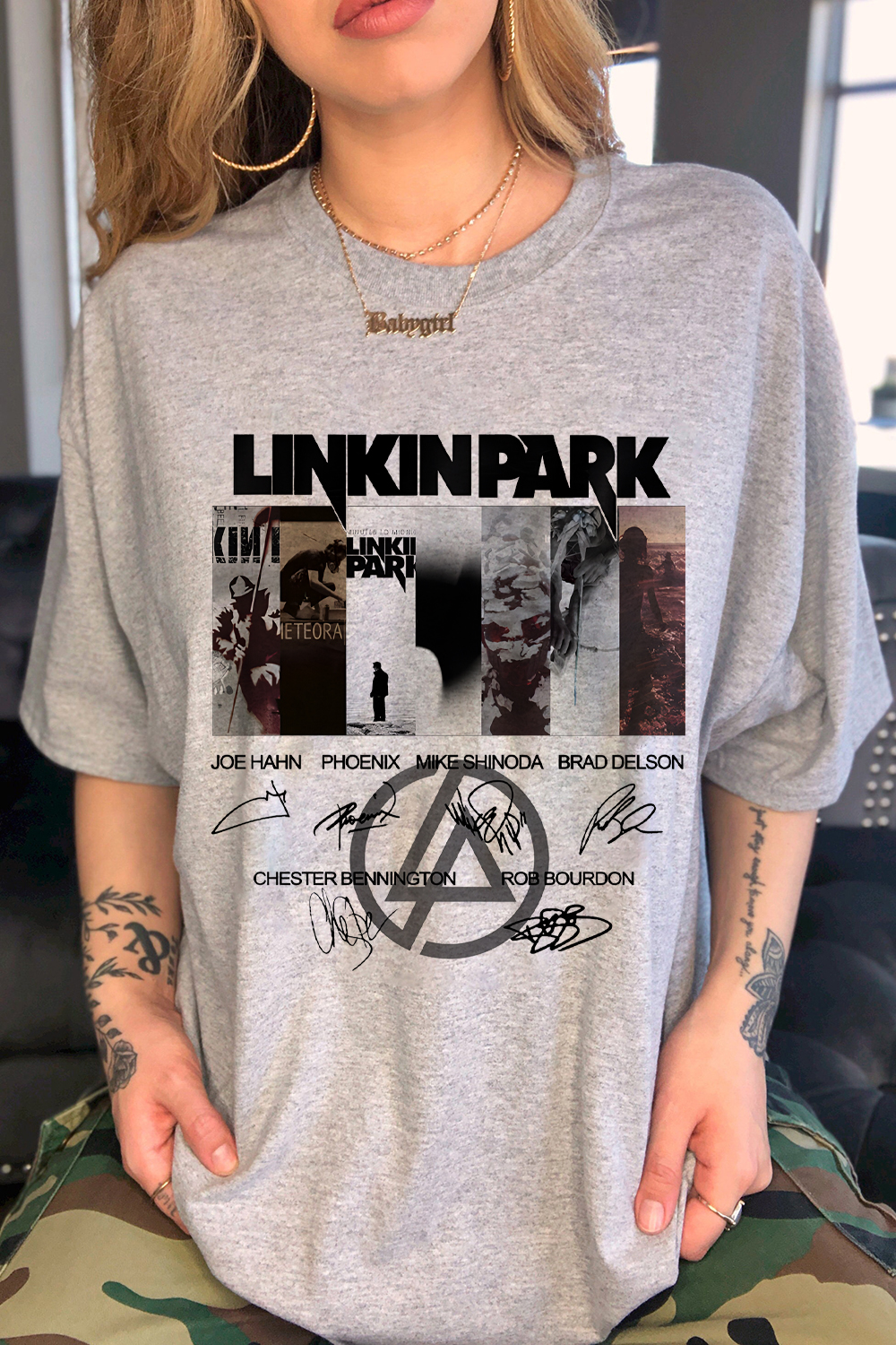 LP Logo Signatures Tee For Women