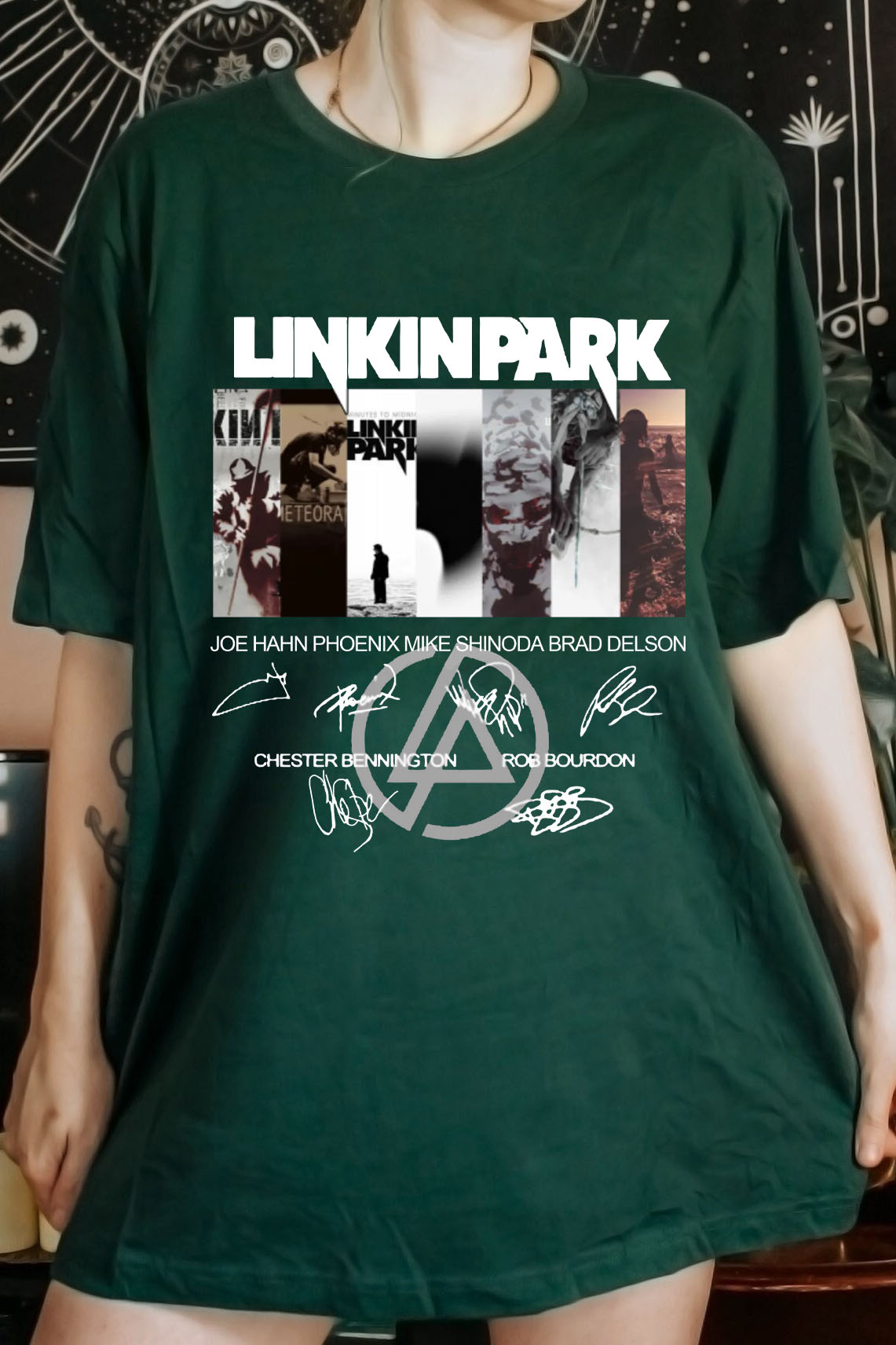 LP Logo Signatures Tee For Women