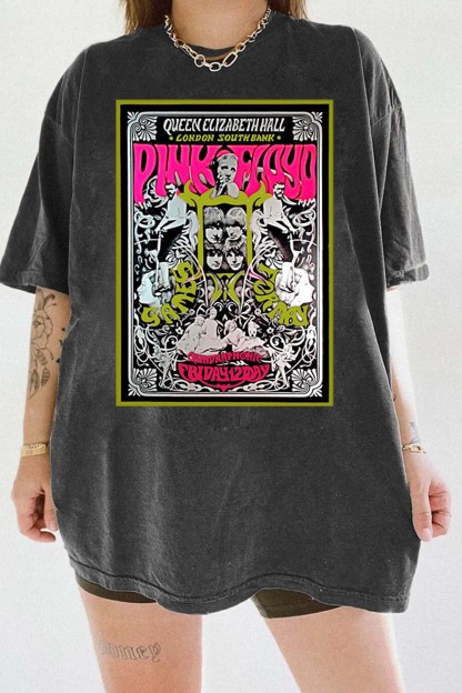 Daydreamer: Pink Floyd Queen Elizabeth Poster Tee For Women