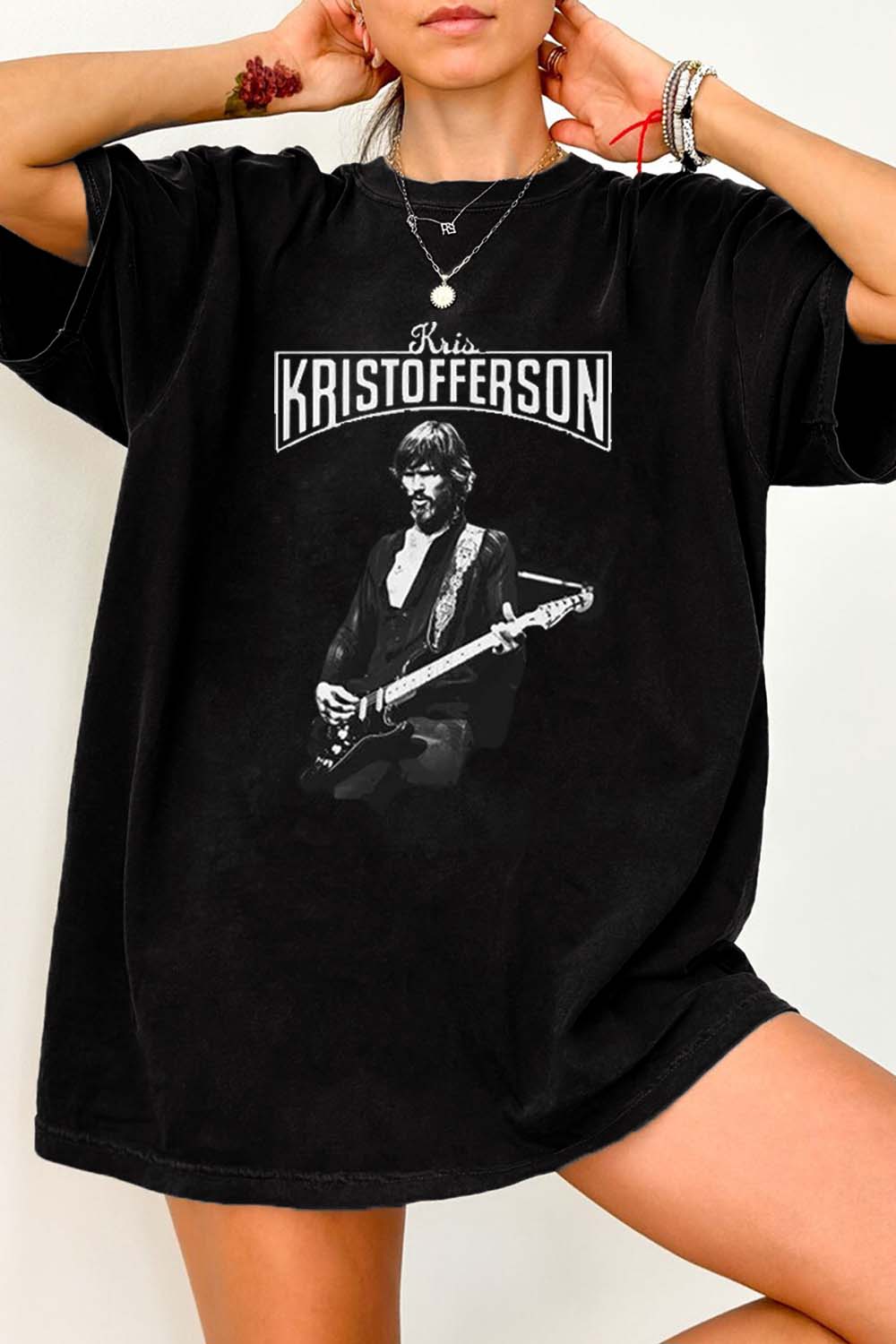 Kris Kristofferson Tee For Women