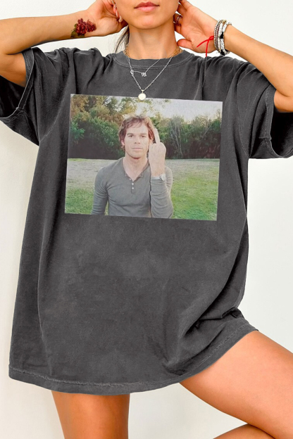 Dexter Morgan Graphic Tee For Women