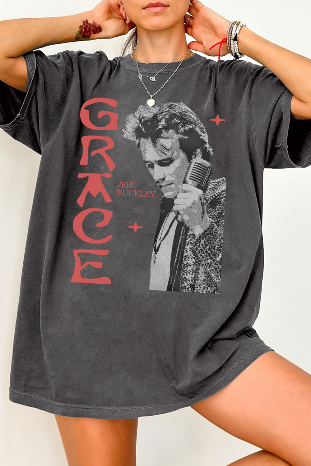 Jeff Buckley Merch Tee For Women