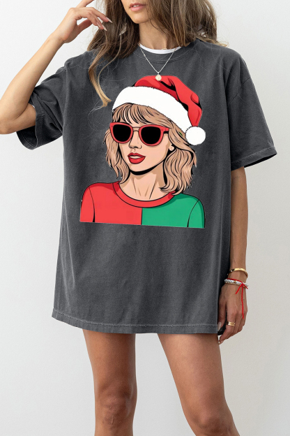 Taylor Swift Christmas Tee For Women