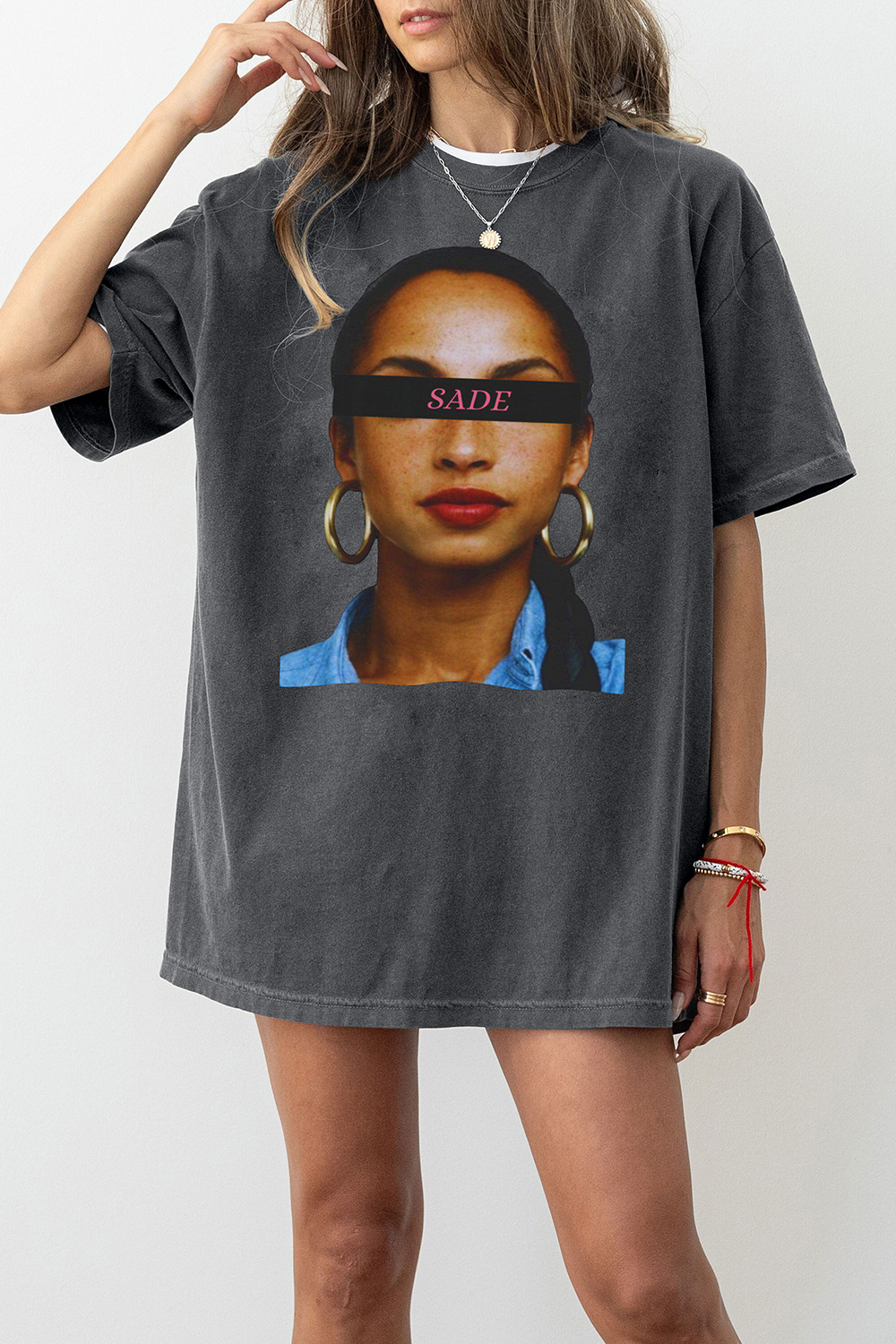 Sade Old School R&B Tee For Women