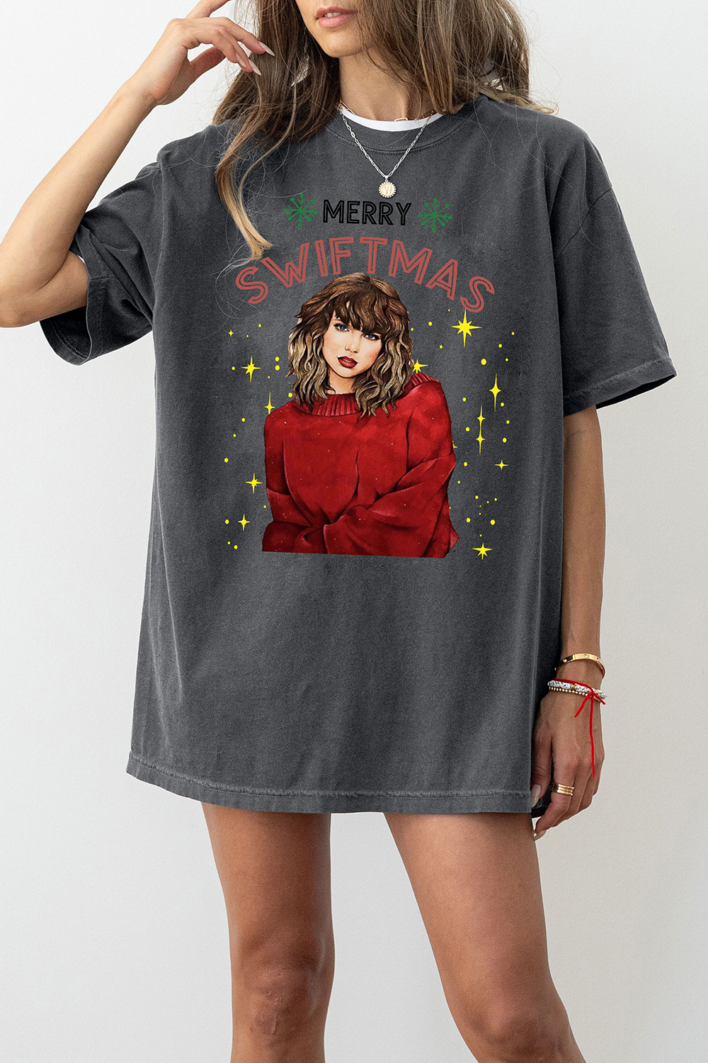 Merry Swiftmas Eras  Concert of The Year Tee For Women