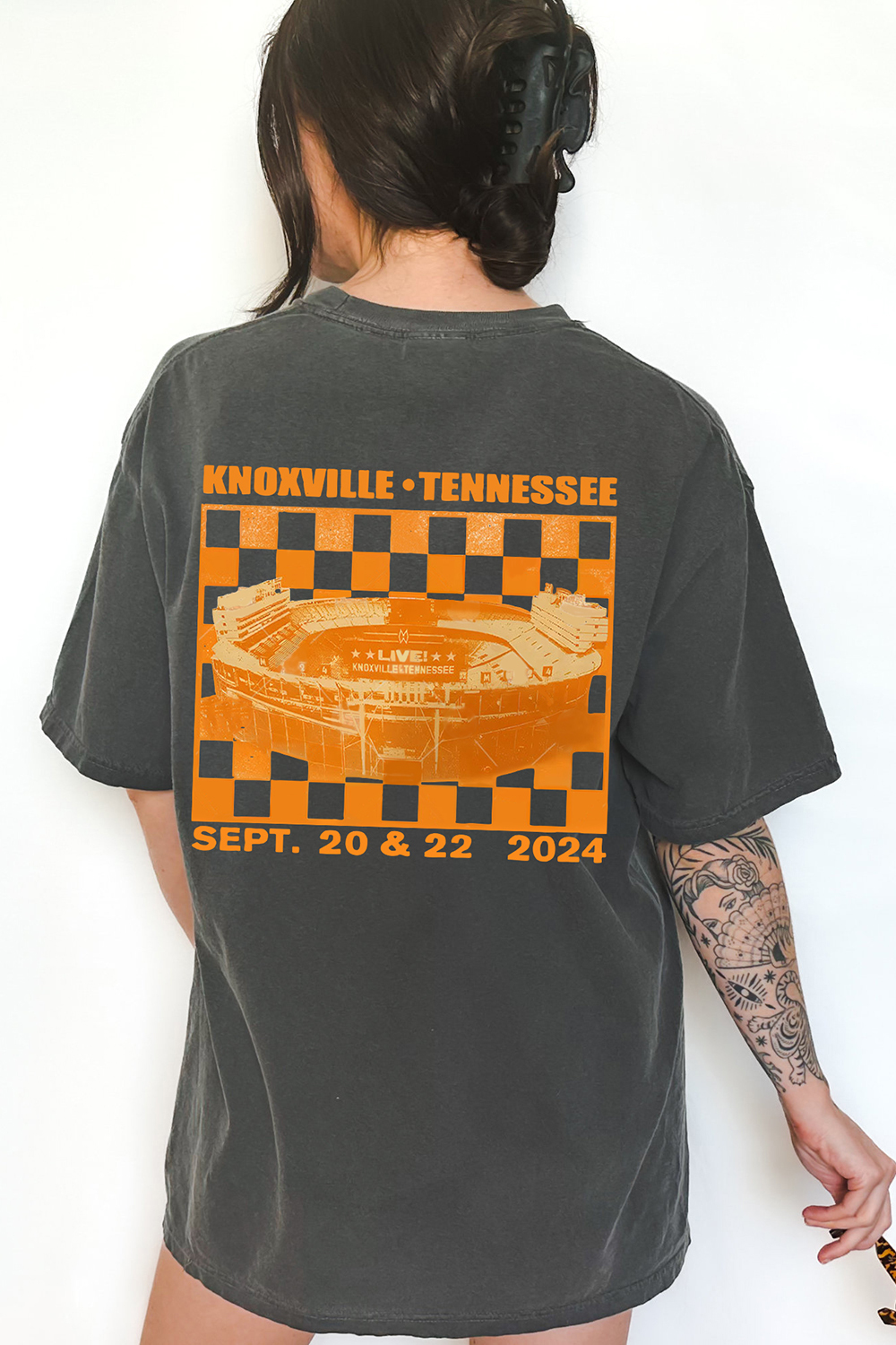 Morgan Wallen Neyland Knoxville Tennessee Tee For Women