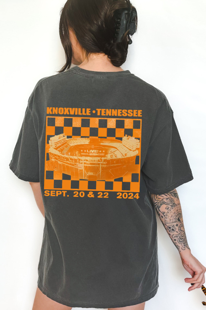 Morgan Wallen Neyland Knoxville Tennessee Tee For Women