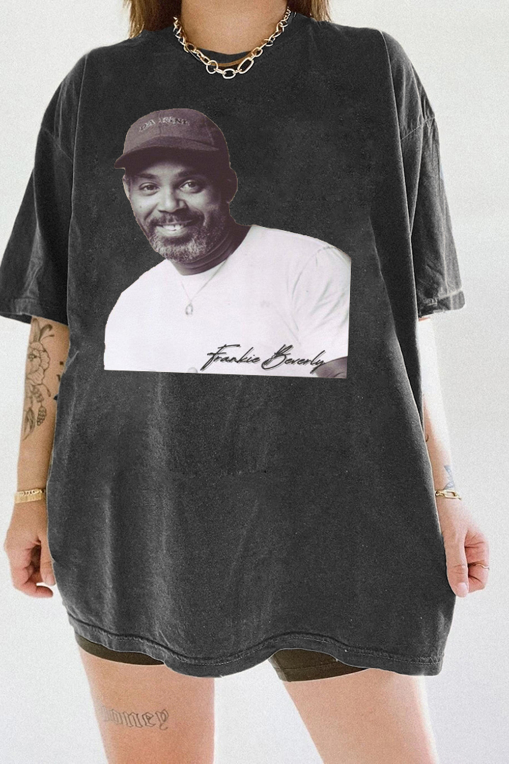 Frankie Beverly Commemoration RIP Tee For Women