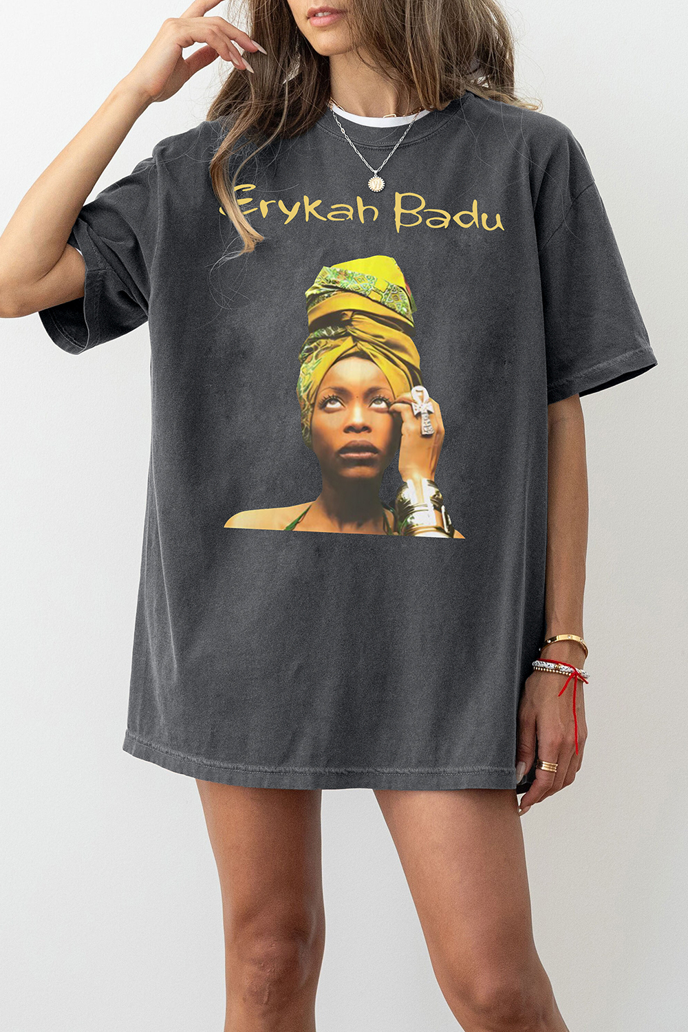 Vintage Erykah Badu Tee For Women