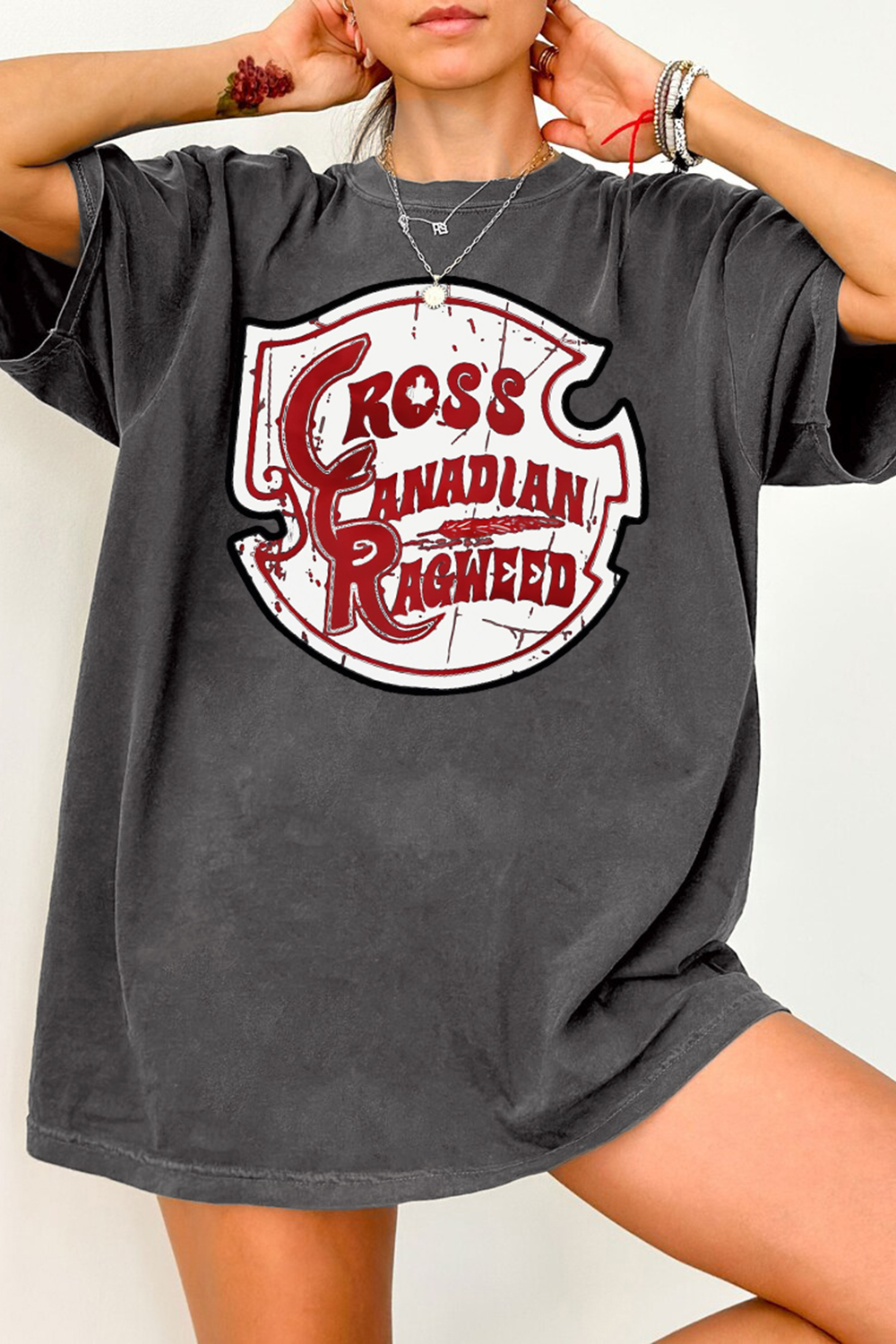 Cross Canadian Ragweed Concert 2025 Tee For Women