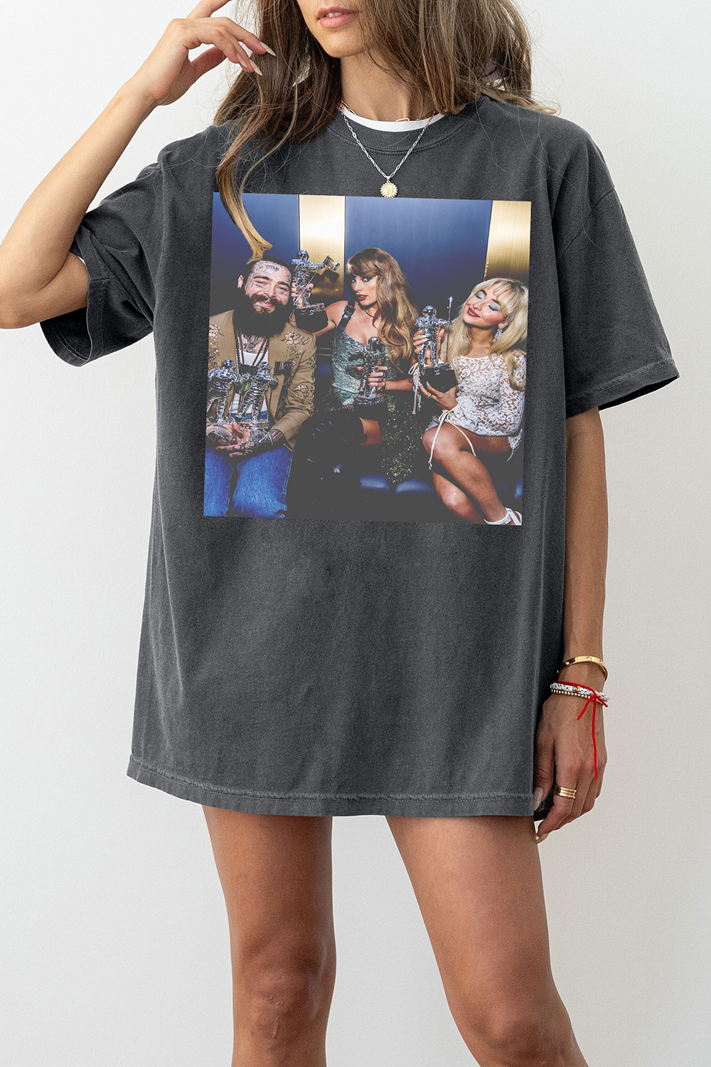 Post Malone Taylor Sabrina Graphic Tee For Women