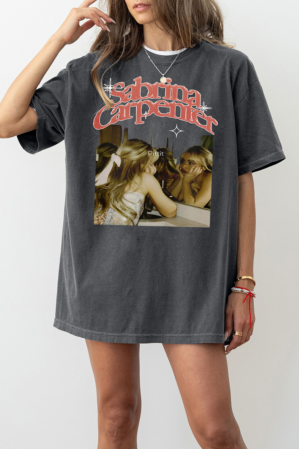 Sabrina Carpenter Classic Tee For Women