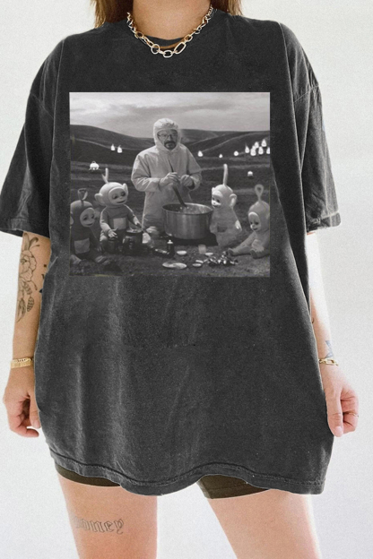 Mr. White Cooking Funny Tee For Women