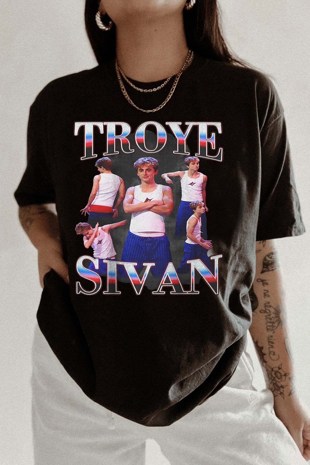Troye Sivan Graphic Tee For Women