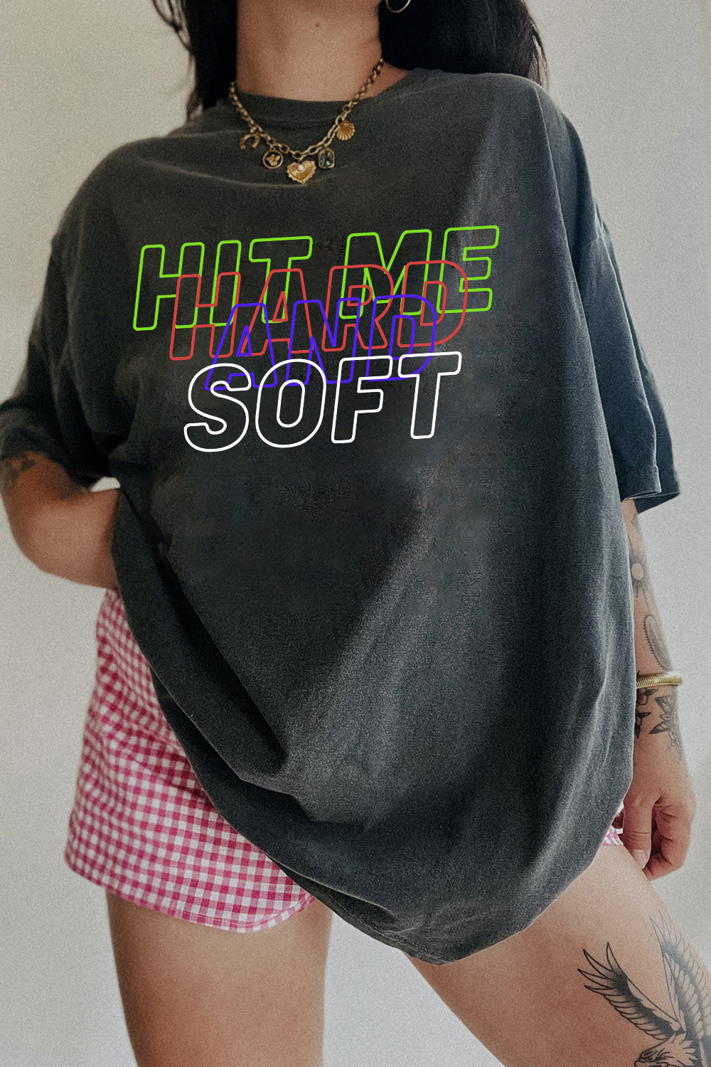 Billie Eilish Hit Me Hard and Soft Album Tour Tee For Women