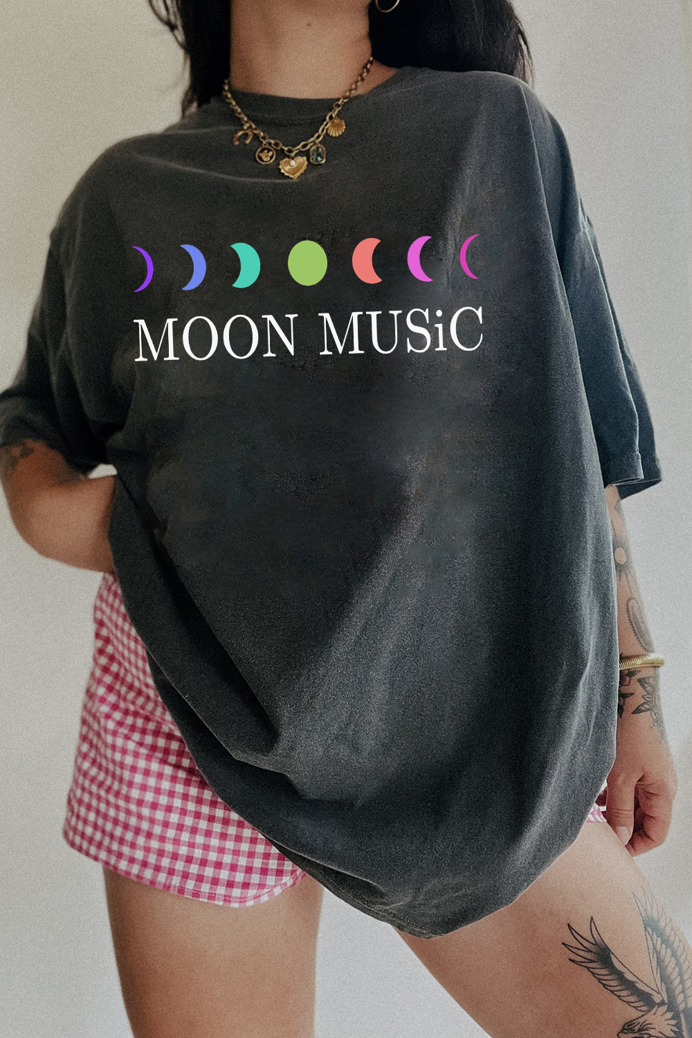 Coldplay Moon Music Tee For Women