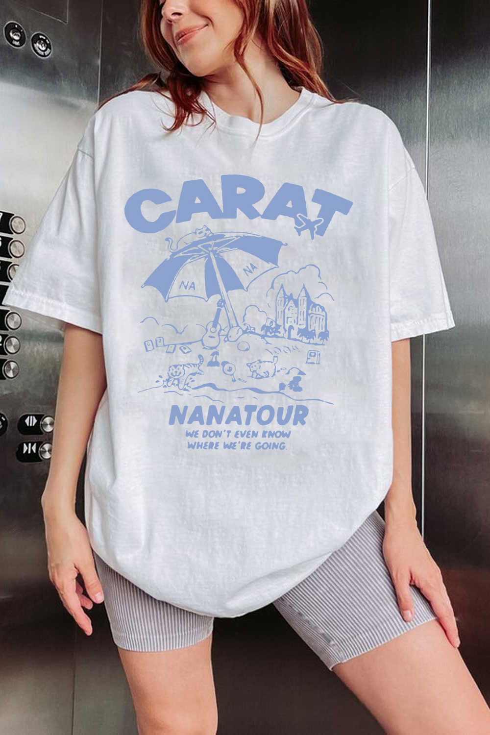 Seventeen Nana Tour Tee For Women