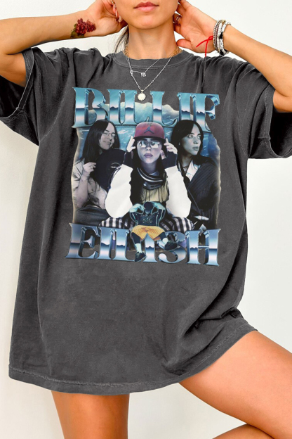 Billie Eilish Vintage 90S Hit Me Hard And Soft 2024 Tour Tee For Women