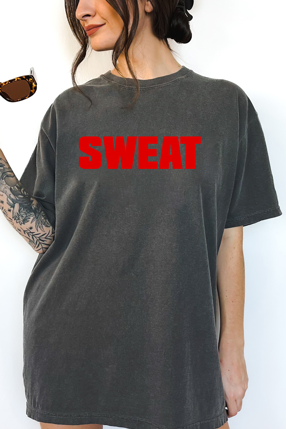 Charli XCX SWEAT Tour Dates Tee For Women