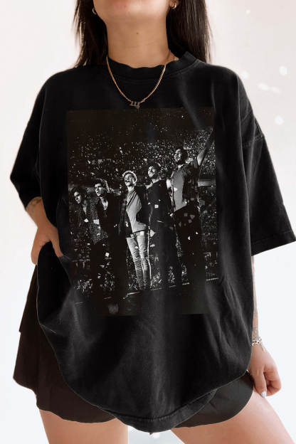 One Direction 1D One Direction Albums Tee For Women