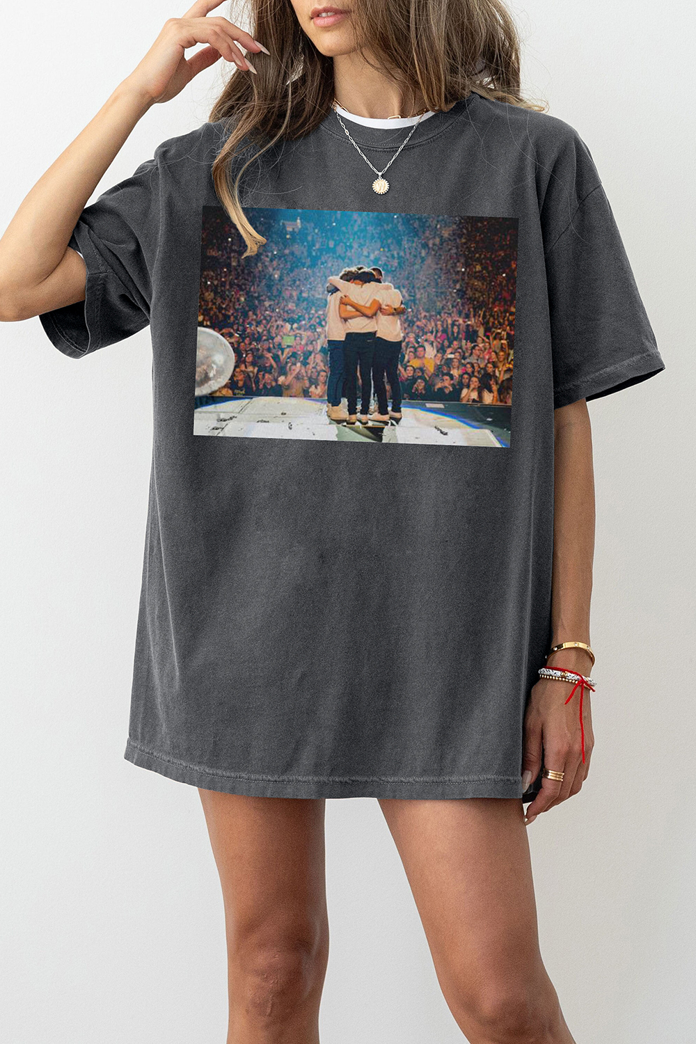 One Direction Last Hug 1D Vintage Tee For Women