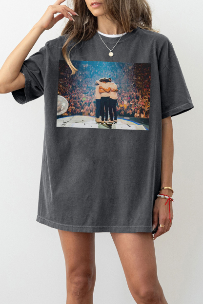 One Direction Last Hug 1D Vintage Tee For Women