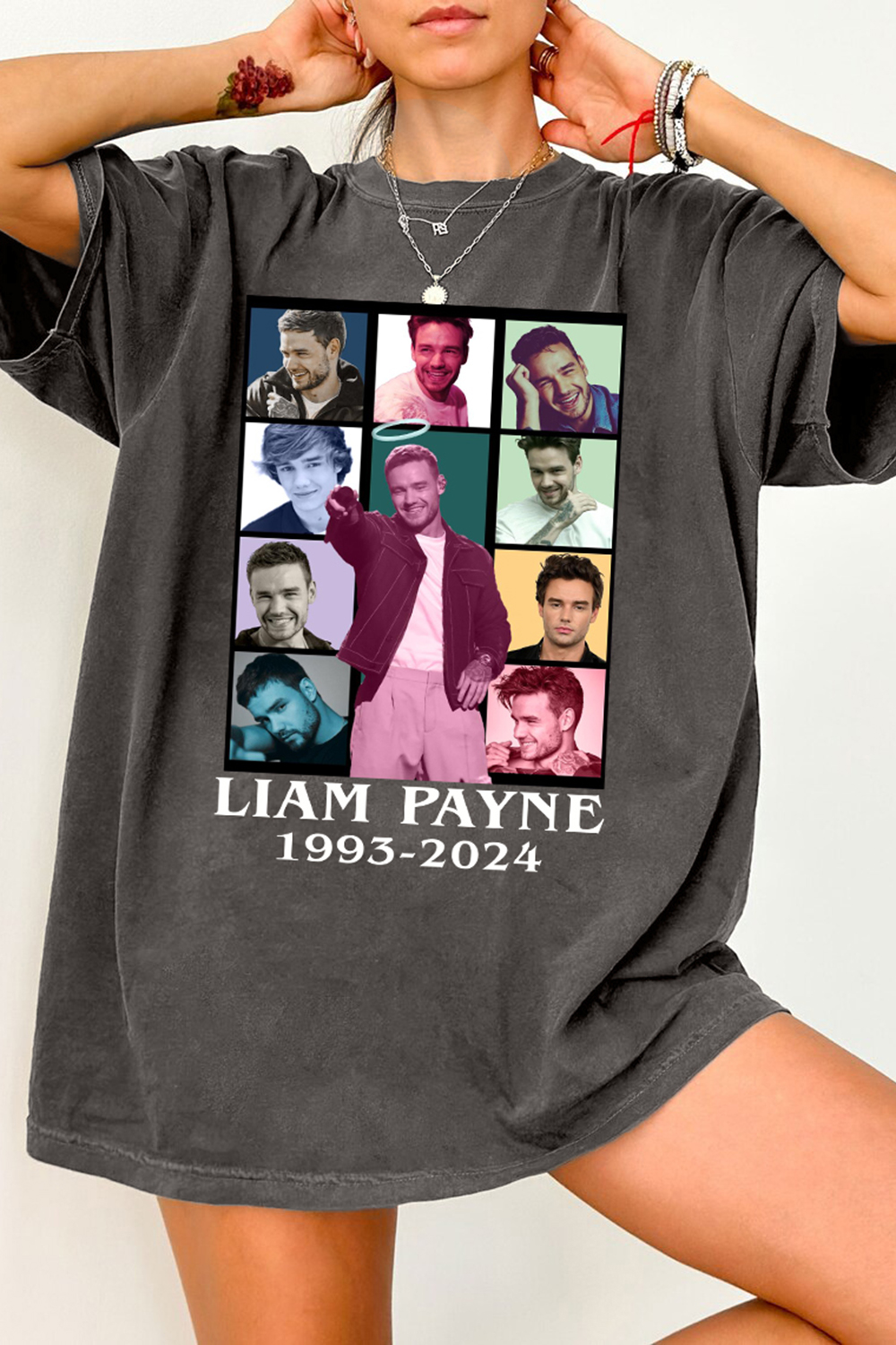 Liam Payne Country Music In Memory Tee For Women