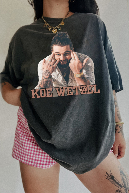 Koe Wetzel Graphic Tee For Women
