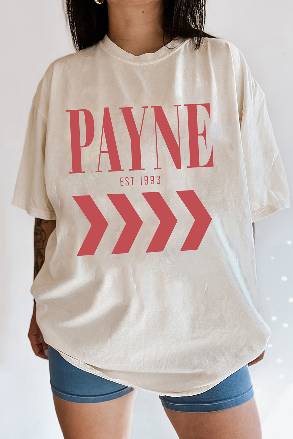 Liam Payne Vintage 1D Tee For Women