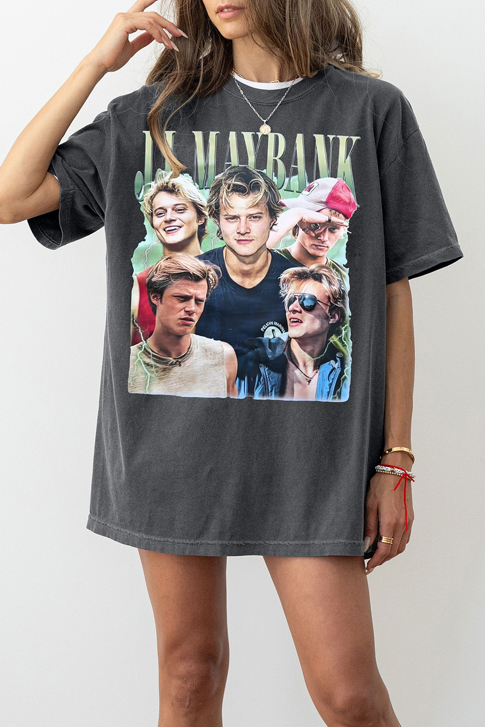 JJ Maybank Graphic Outer Banks Tee For Women