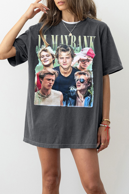 JJ Maybank Graphic Outer Banks Tee For Women