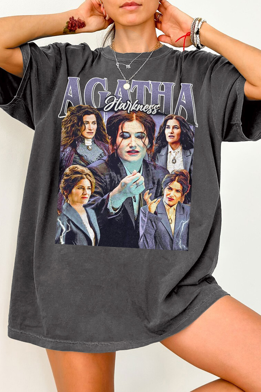 Agatha Harkness Vintage Graphic Tee For Women