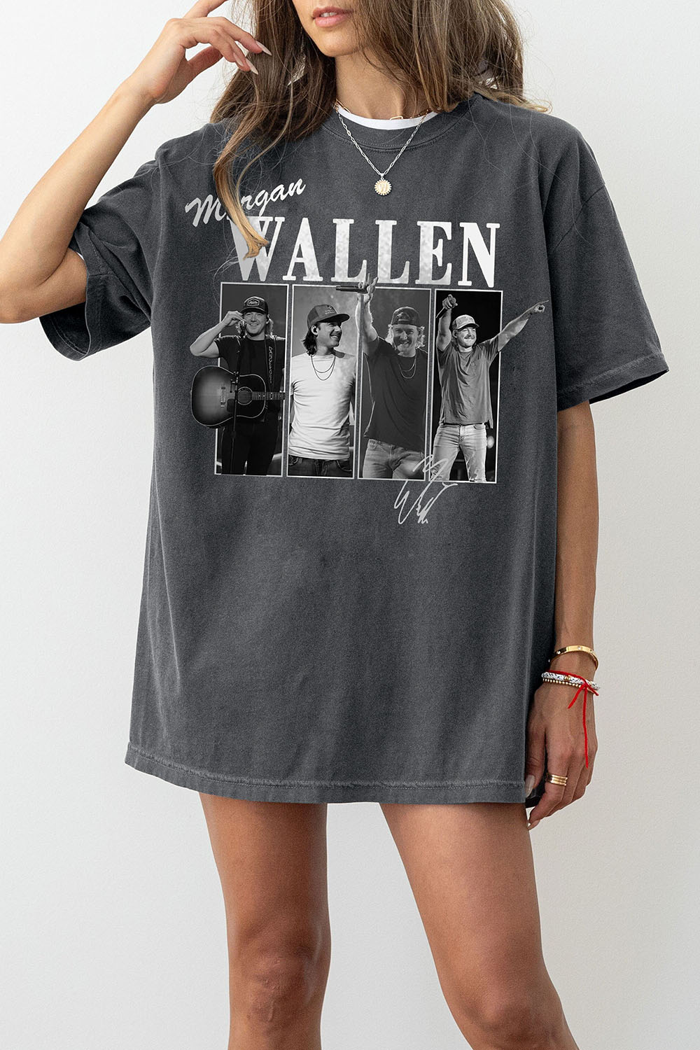 Vintage Morgan Wallen Country Concert Tee For Women