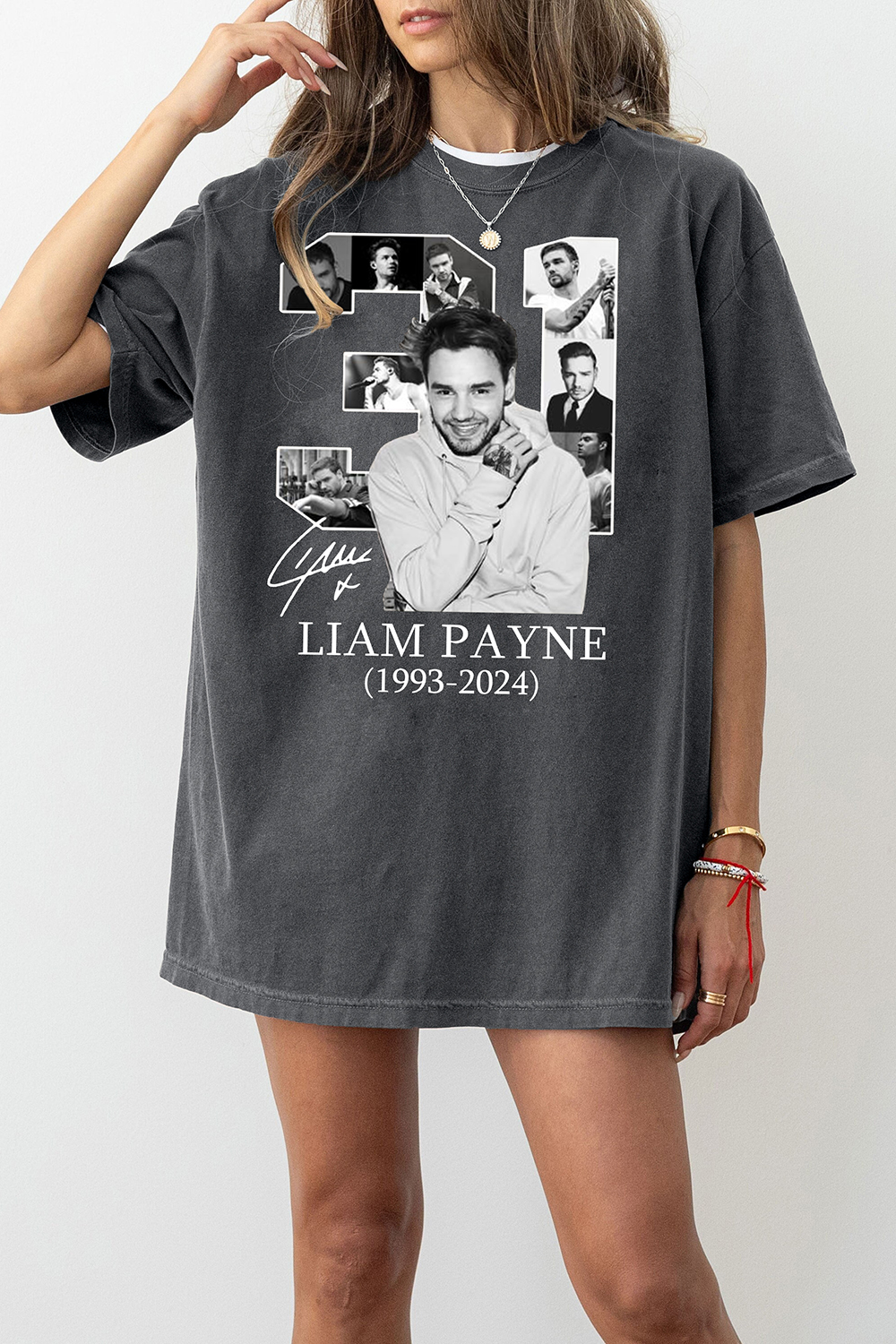 Rest In Peace Liam Payne Vintage Tee For Women