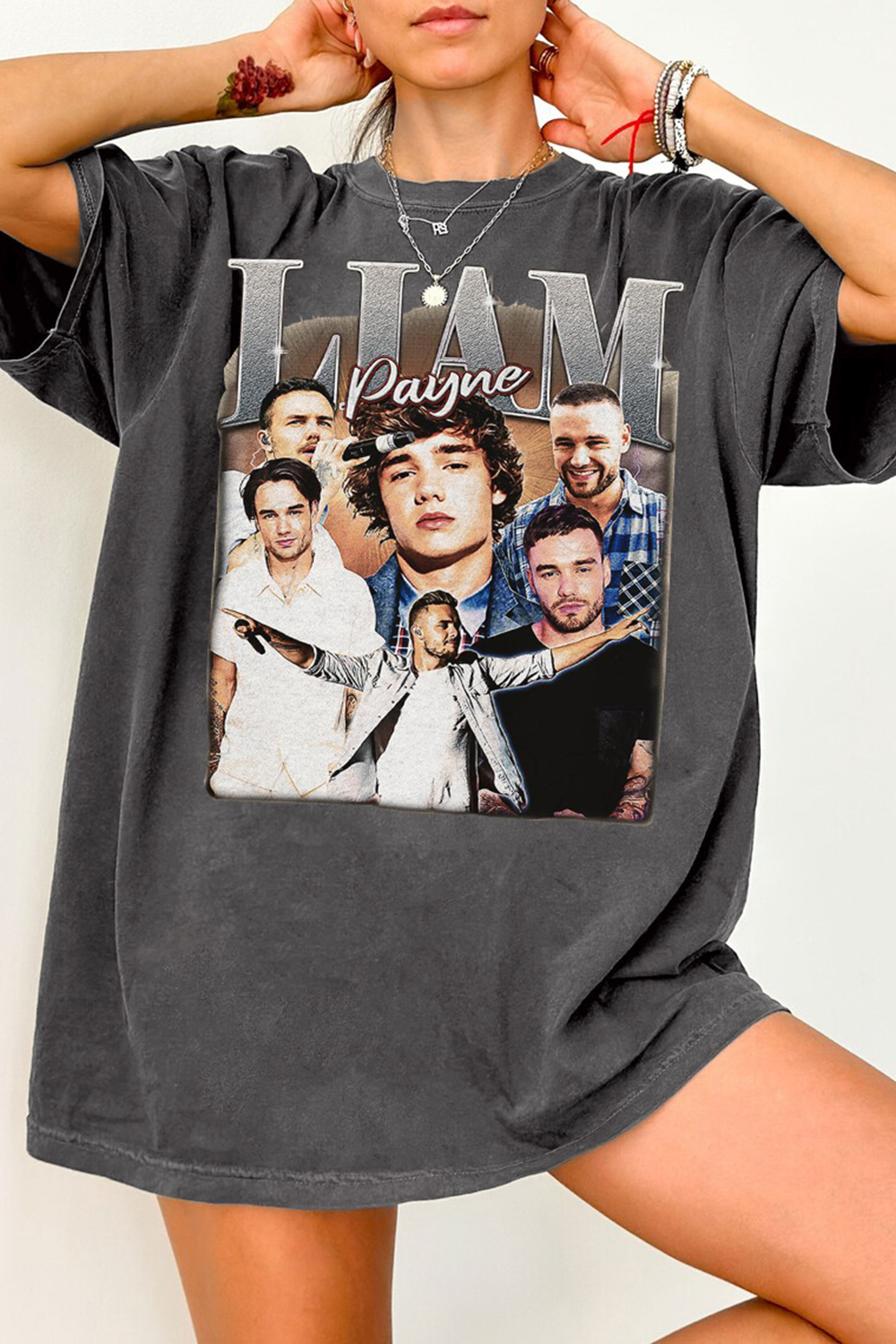 Limited Liam Payne RIP Tee For Women