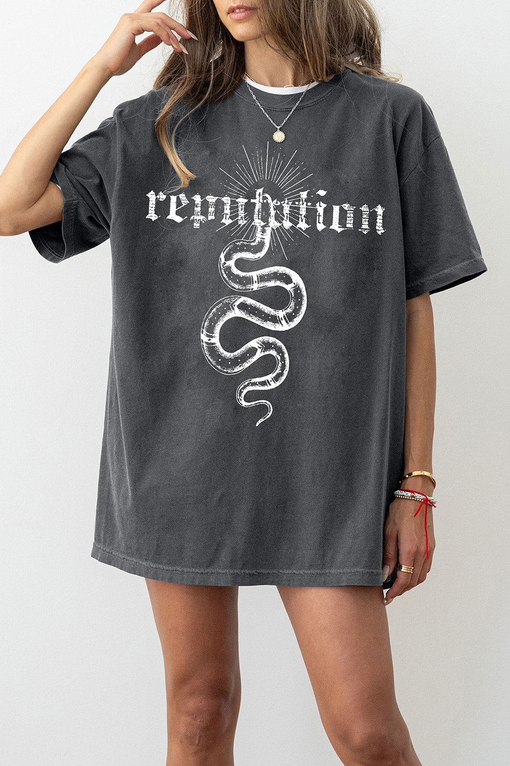 Reputation Snake Music Lover Tee For Women
