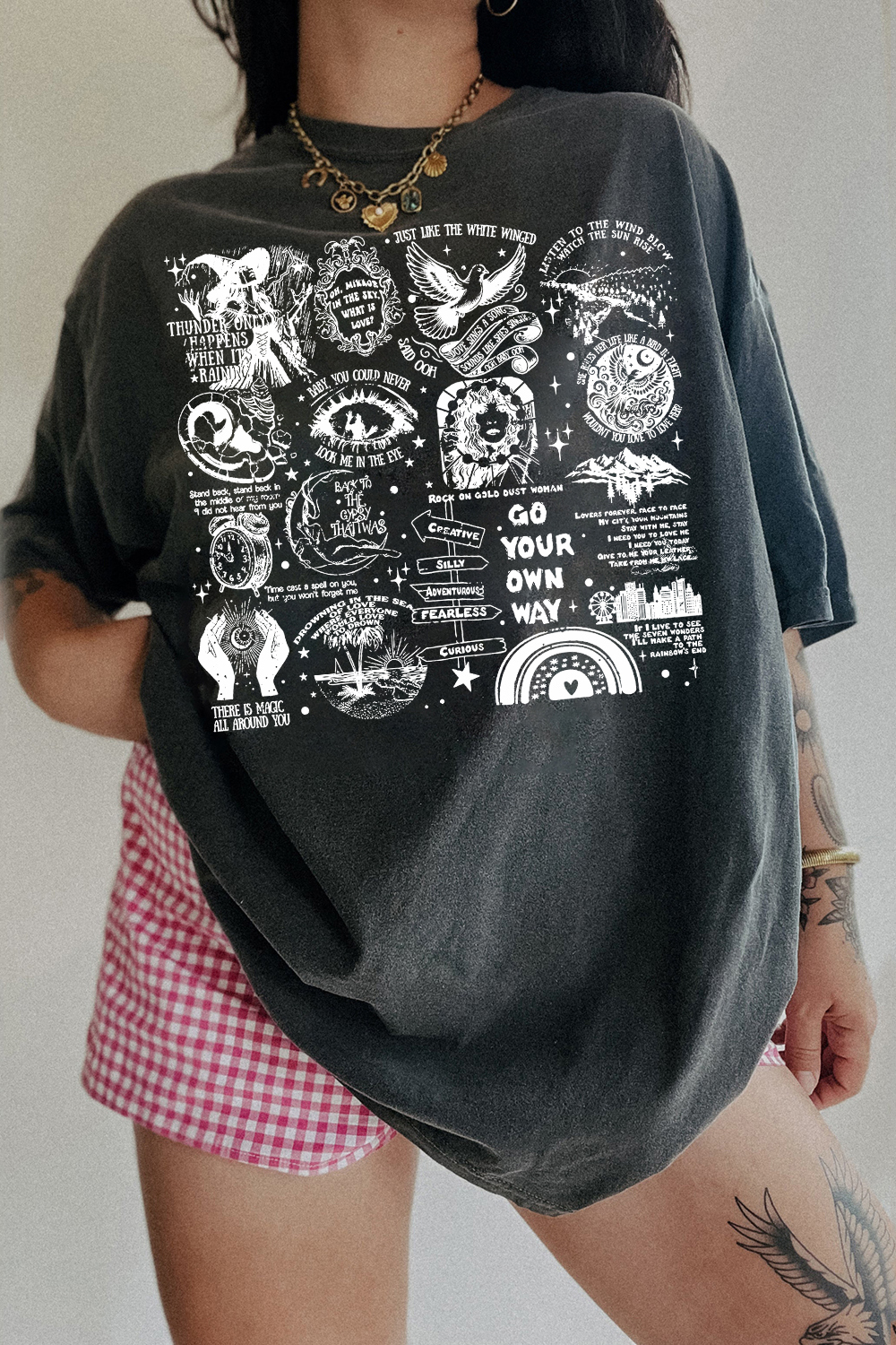 Time Cast A Spell On You But You Won't Forget Me Tee For Women