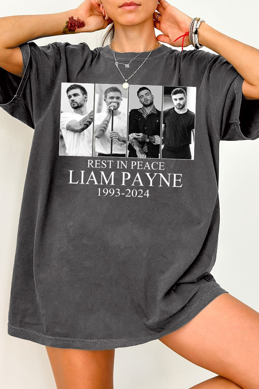 Rest In Peace Liam Payne 1993-2024 Vintage Tee For Women