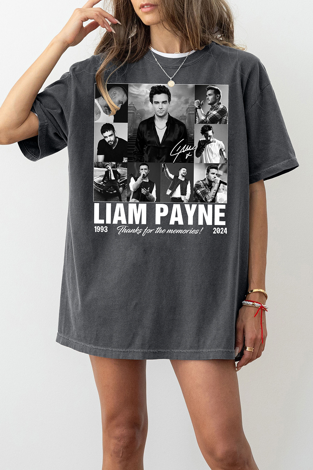 Rip Liam Payne One Direction Thanks For The Memory Tee For Women